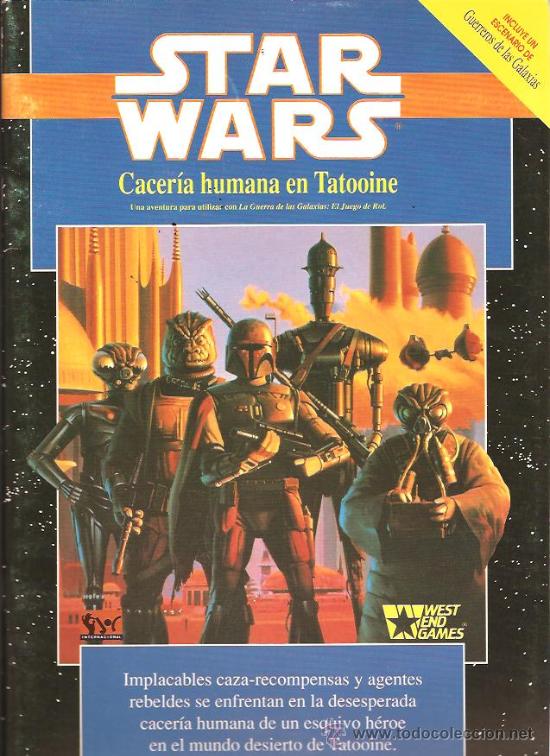 RESEÑA RECUPERADA Caceria Humana en Tatooine