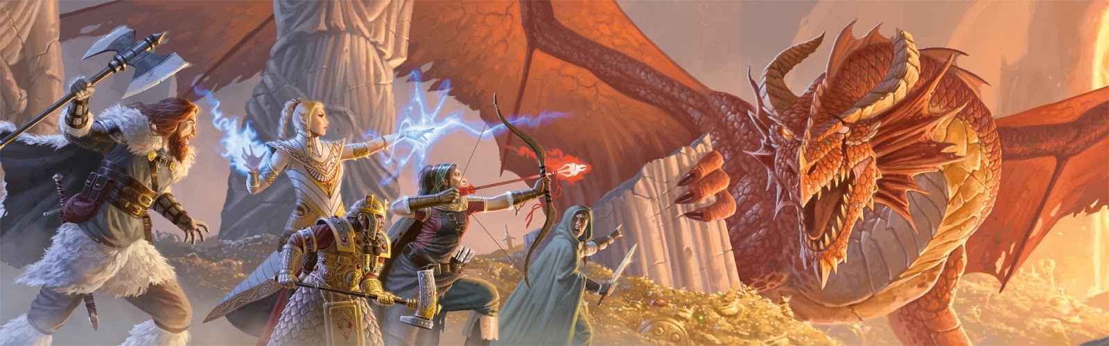 HOY TOCA PARTIDA DUNGEONS AND DRAGONS QUINTA EDICION