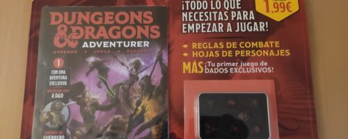 Interrupción Inesperada en la Publicación de la Colección de «Dungeons and Dragons Adventurer» de Salvat